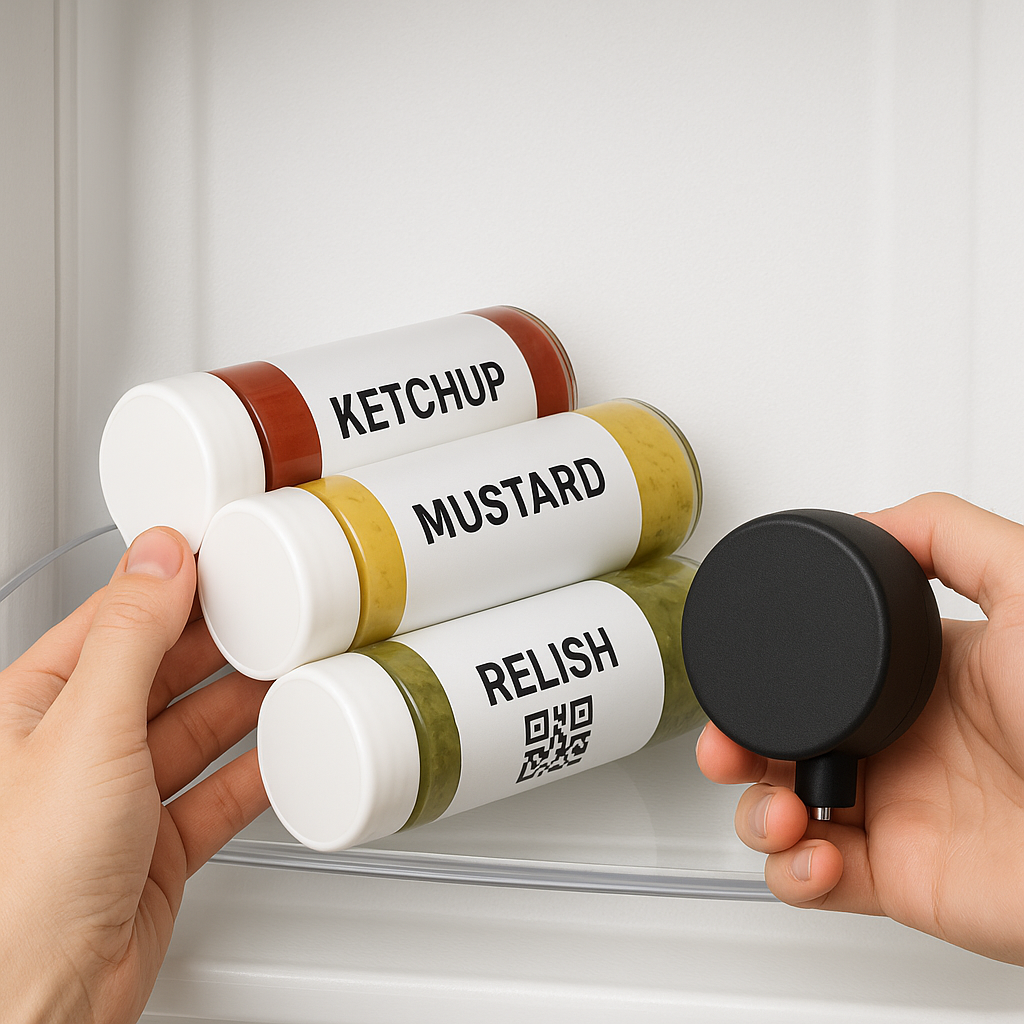 Condiment vessel