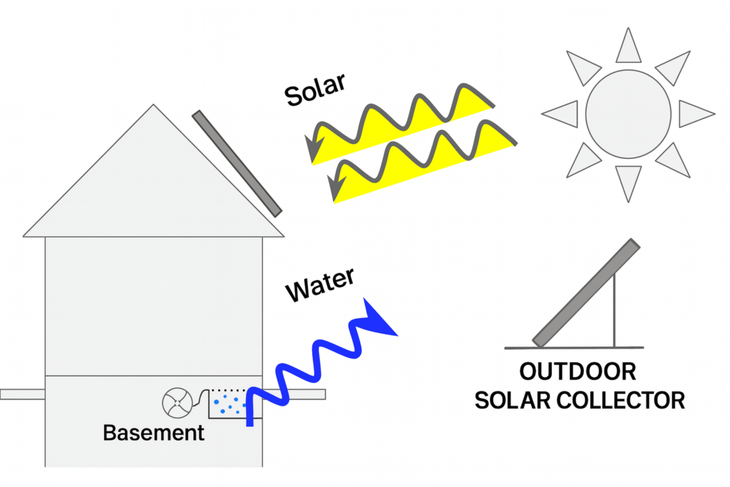 Solar Dehumidifier
