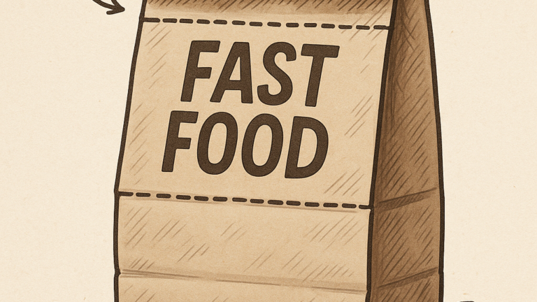 Rethinking Fast Food Packaging: Dual-Purpose Designs for Less Waste