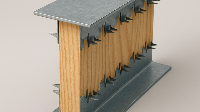 wood I-beam